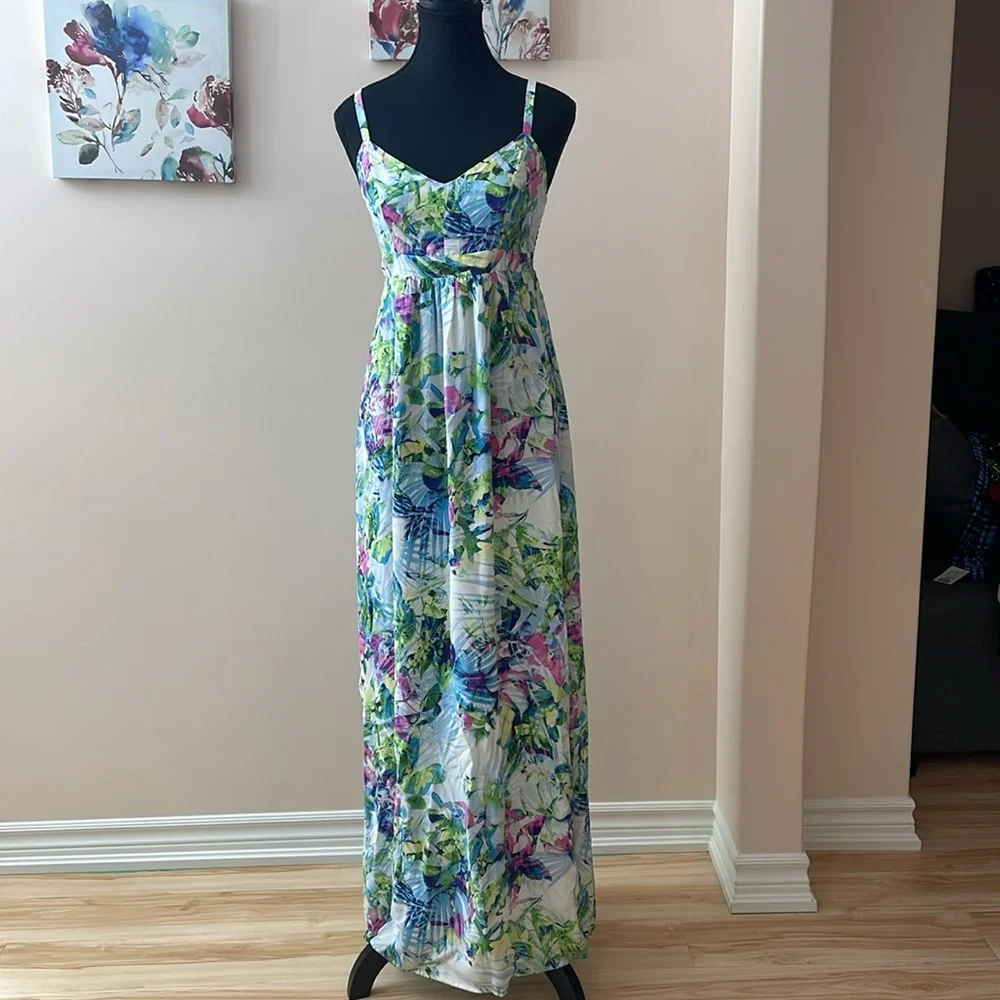 Brand new summer dress, 100% silk - Cynthia Rowley - Picture 6 of 8